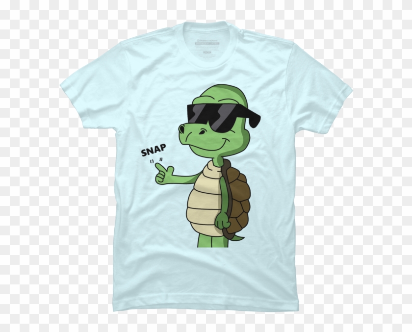 Snapping Turtle $25 - Punny T Shirt Clipart