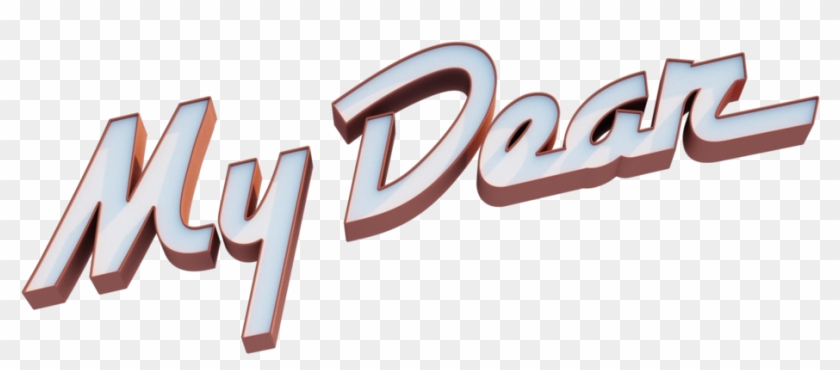 My Dear Logo - Graphic Design Clipart