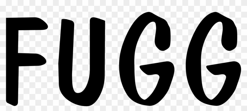 Facepunch Logo - Calligraphy Clipart #3584539