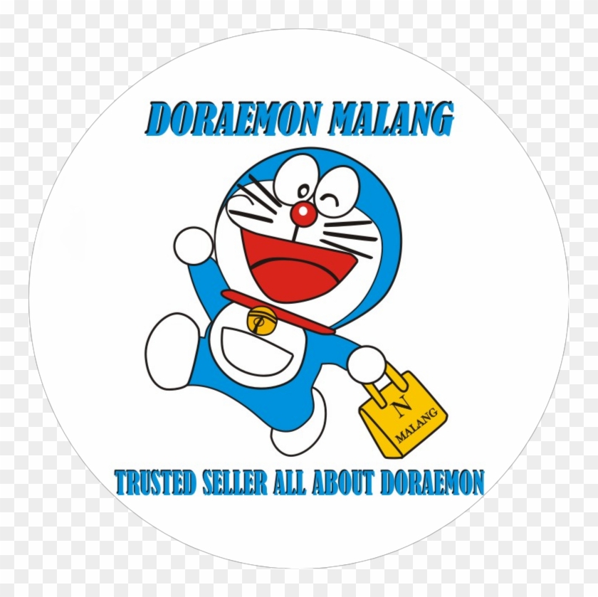 Doraemon Sticker - Doraemon Face Clipart #3584598