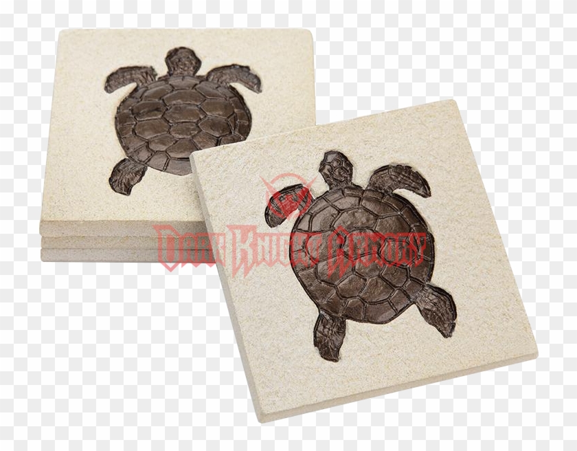 Sea Turtle Coasters - Common Snapping Turtle Clipart #3584599