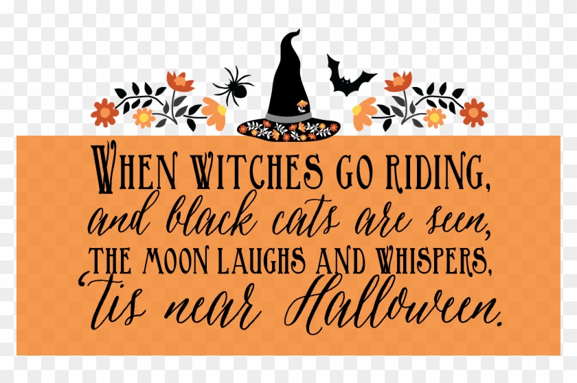 3 Free Halloween Poem Prints - Halloween Poem Clipart #3584627