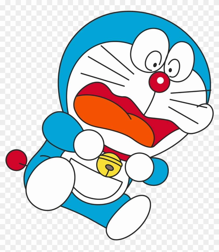 Doraemon 02 Free Download Vector Parbob Vector - Doraemon Keren Clipart #3584652