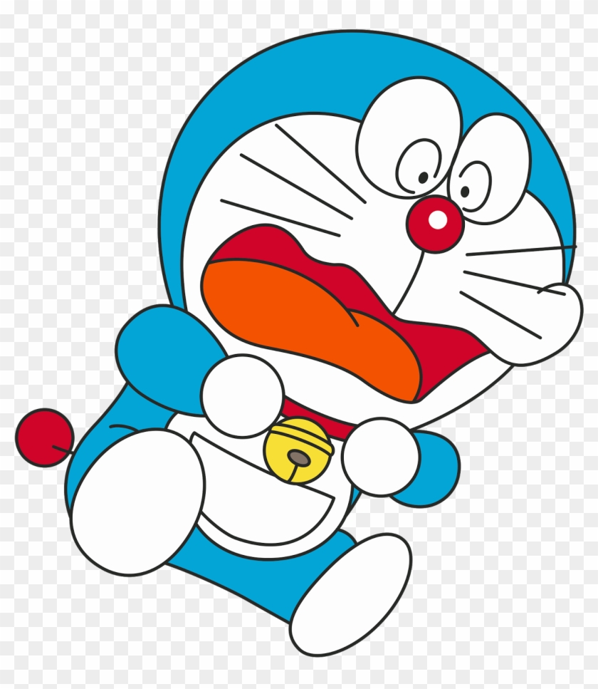 Doraemon 02 Free Download Vector Parbob Vector - Doraemon Keren Clipart