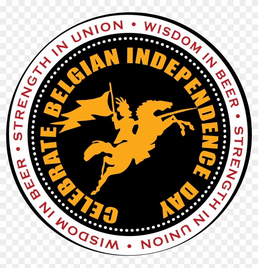 Belgian Independence Day - Emblem Clipart #3584690