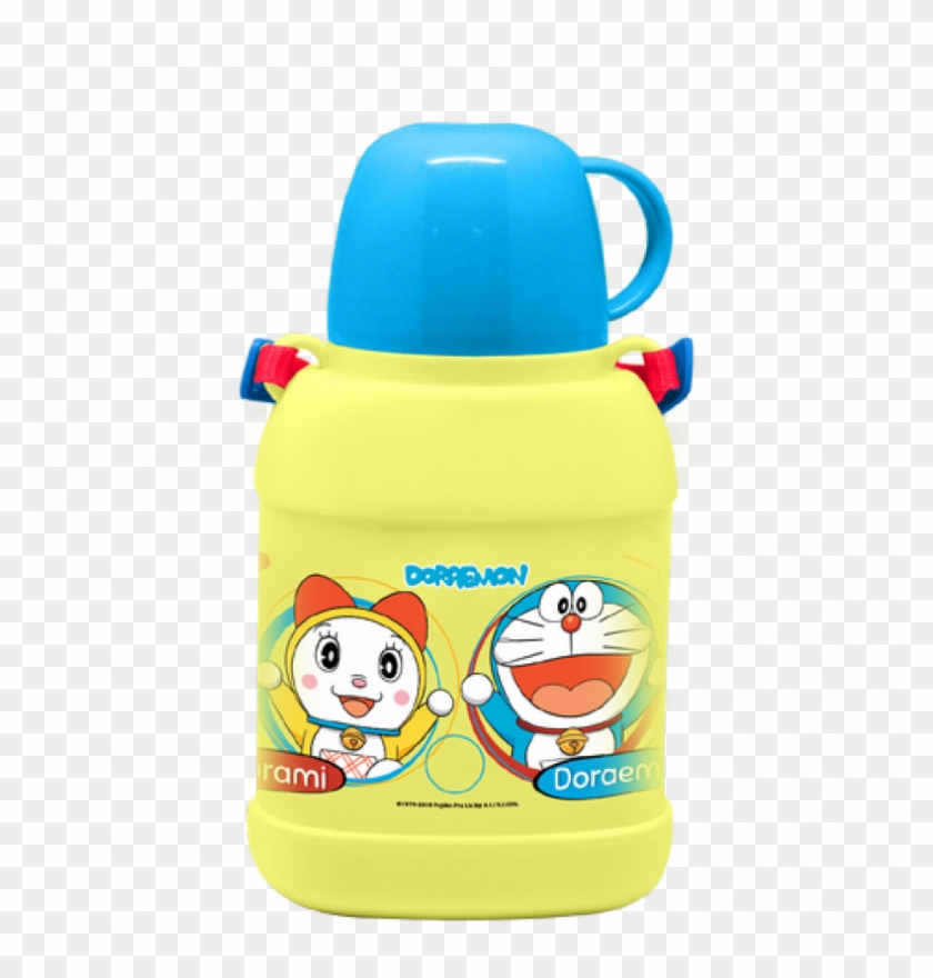 Doraemon Western Bottle 700 Ml - Baby Bottle Clipart #3584808