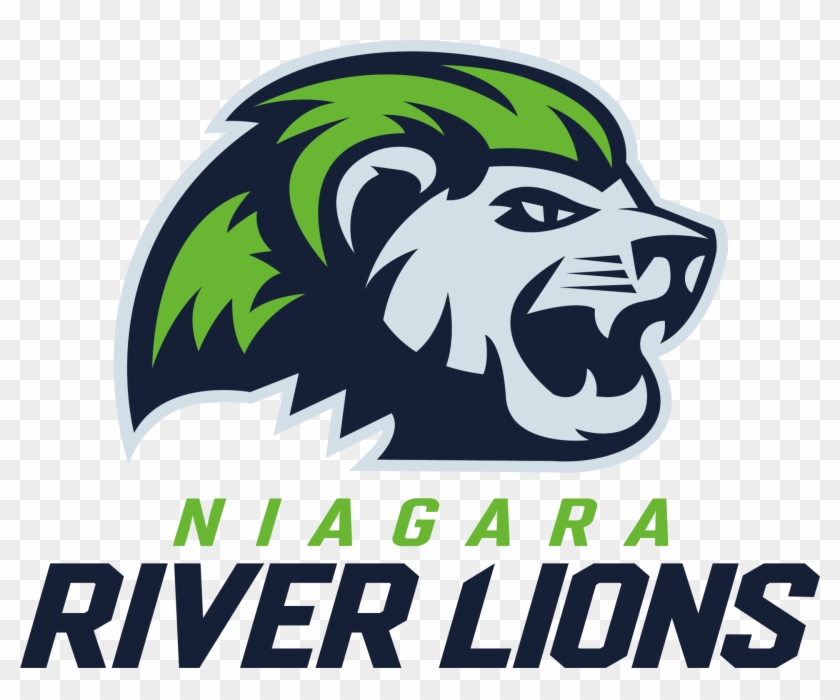Niagara River Lions Logo Clipart #3584899