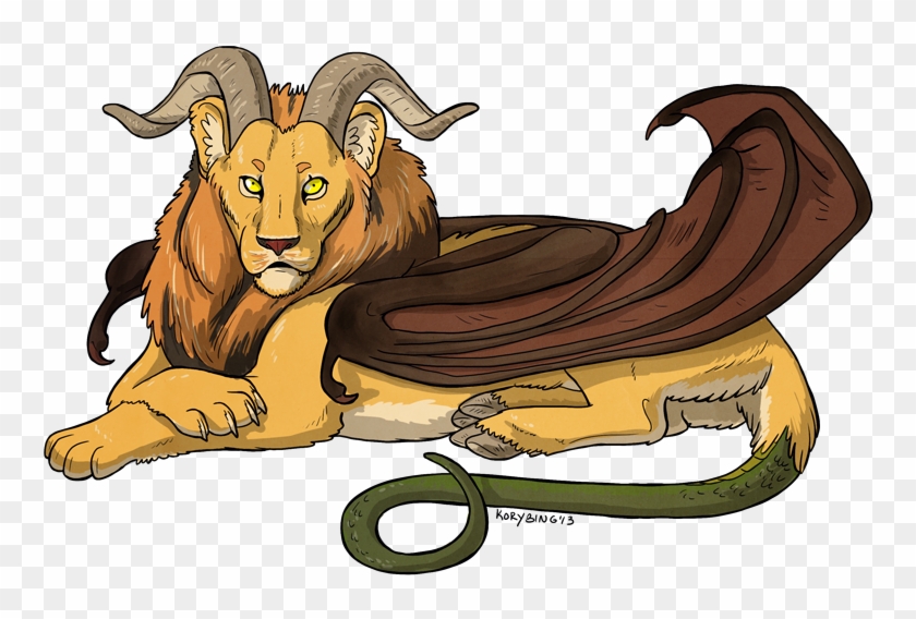 Chimera Transparent - Chimera Clipart - Png Download #3584929