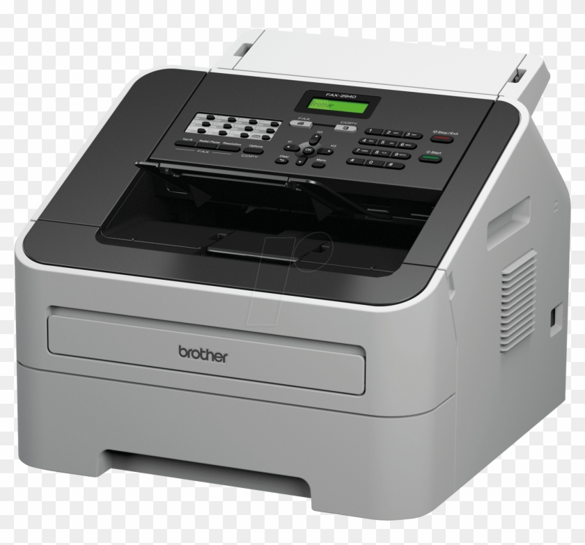 Brother Fax Machine Brother Fax2940g1 - Fax Machine Clipart