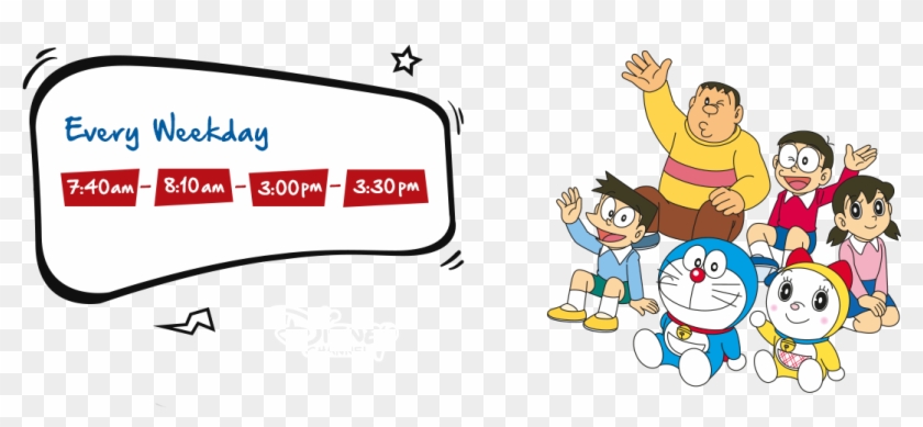 Doraemon Yayin Saatleri En - Doraemon Clipart #3585168