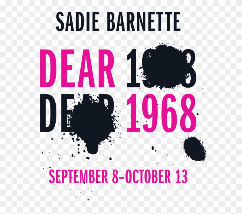 Dear 1968 Home - Graphic Design Clipart #3585197