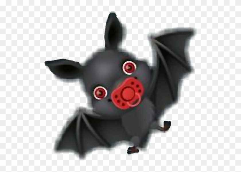 #bat #cute #cutebat #halloween #halloween2017 #momio - Domestic Pig Clipart
