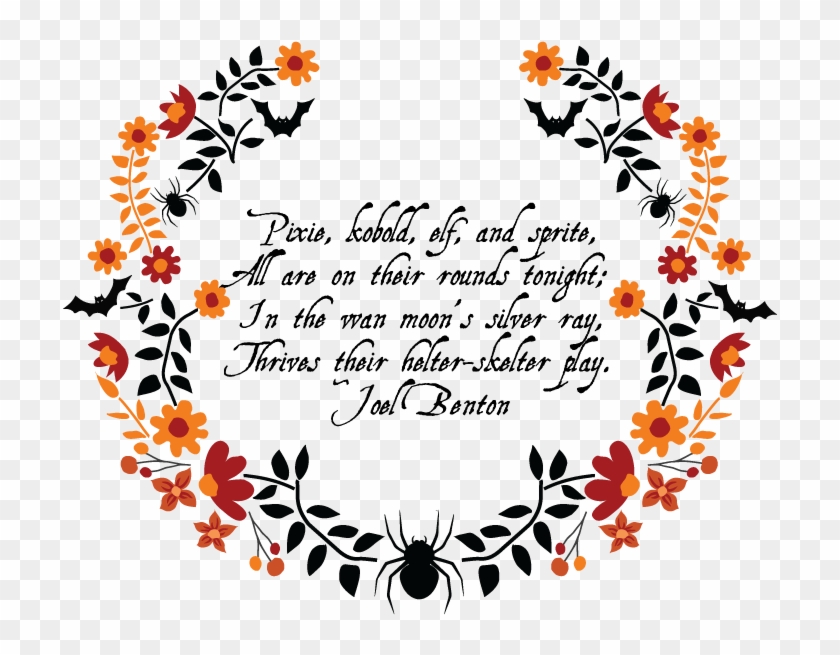 3 Free Halloween Poem Prints - Illustration Clipart