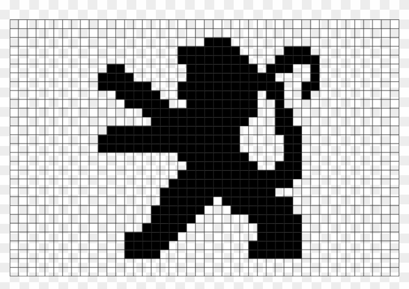 X Men Pixel Art Clipart