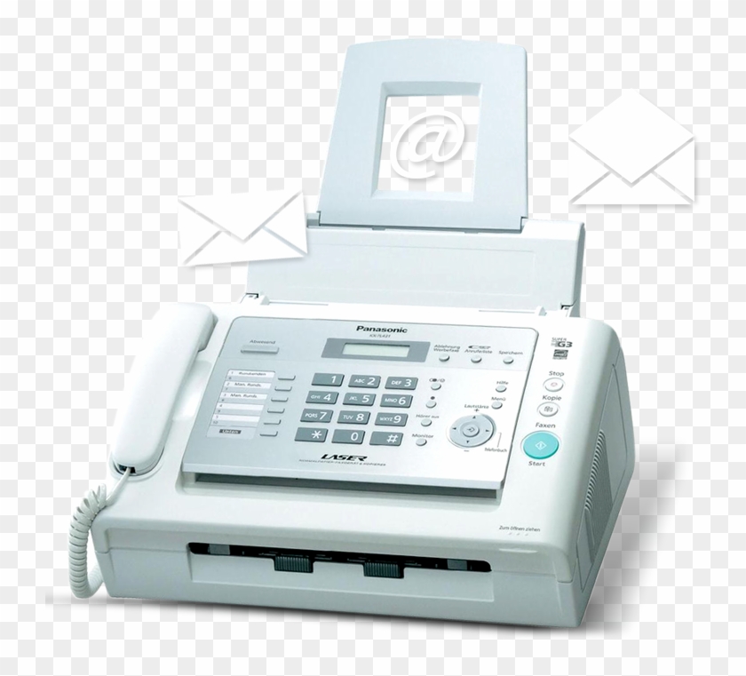 Your Faxes Will Be Emailed To You Within Seconds - Kx Fl422cx Clipart