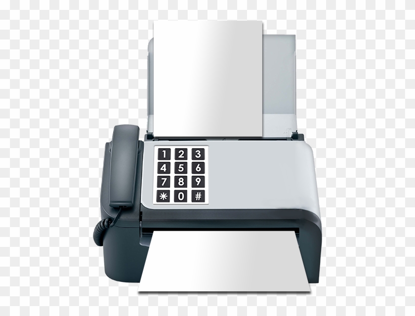 Fax Machine Photosymbols - Machine Clipart #3585396