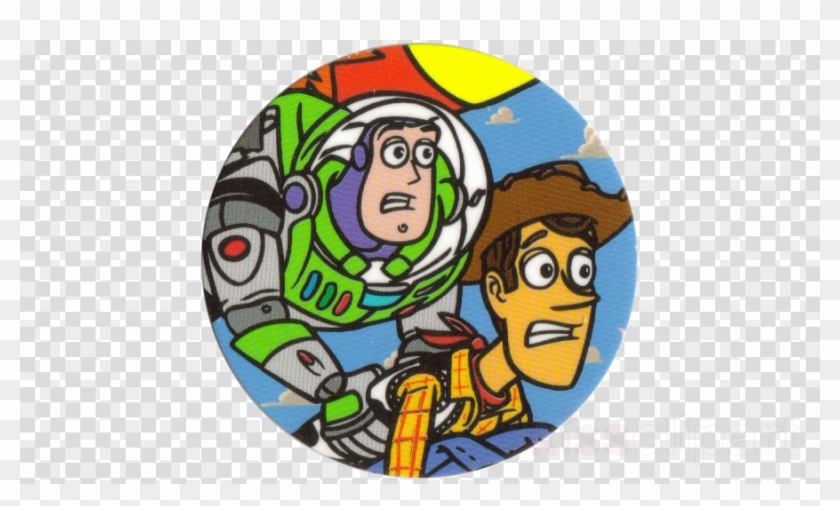 Toy Story Clipart Sheriff Woody Mr - Panini Toy Story Caps - Png Download
