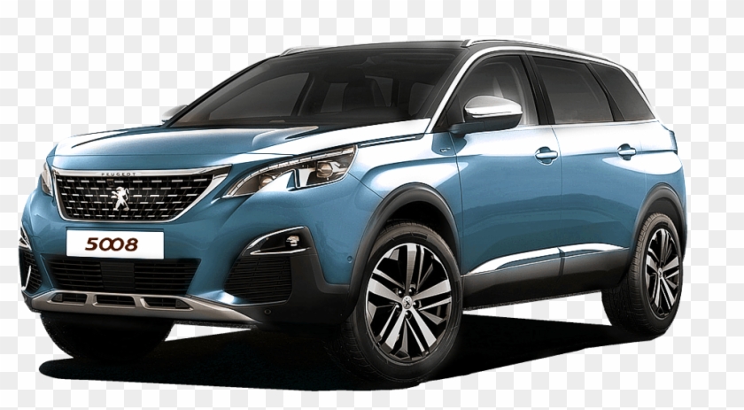 Peugeot 5008 Blue - Peugeot 5008 Suv Brown Clipart #3585456