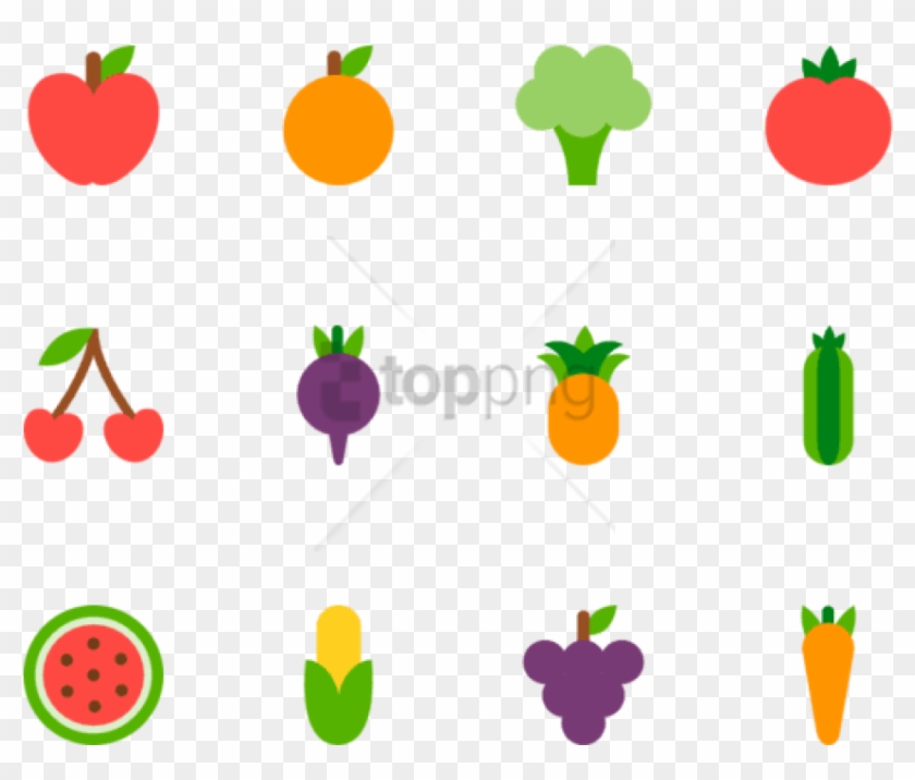 Free Png Vegetable Png Image With Transparent Background - Vegetable Clipart