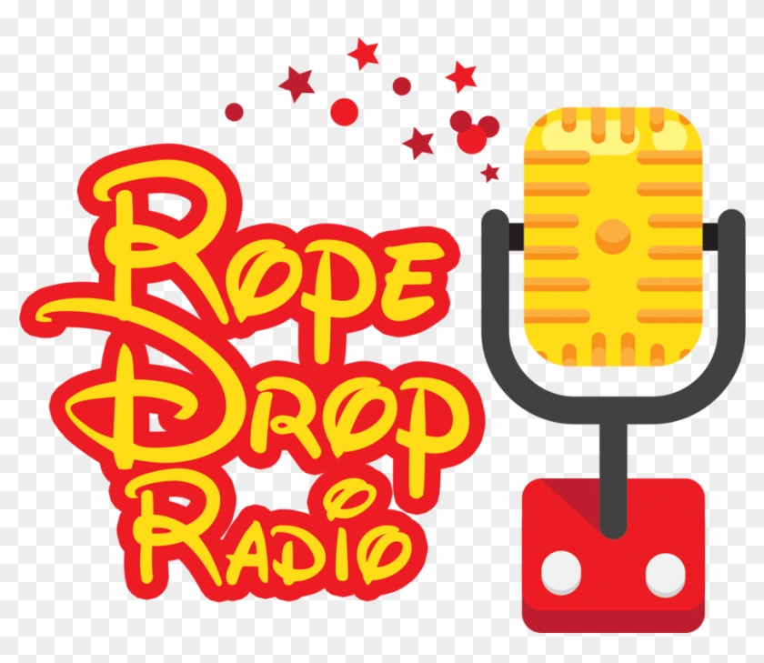 Rope Drop Radio - Disney Channel Clipart