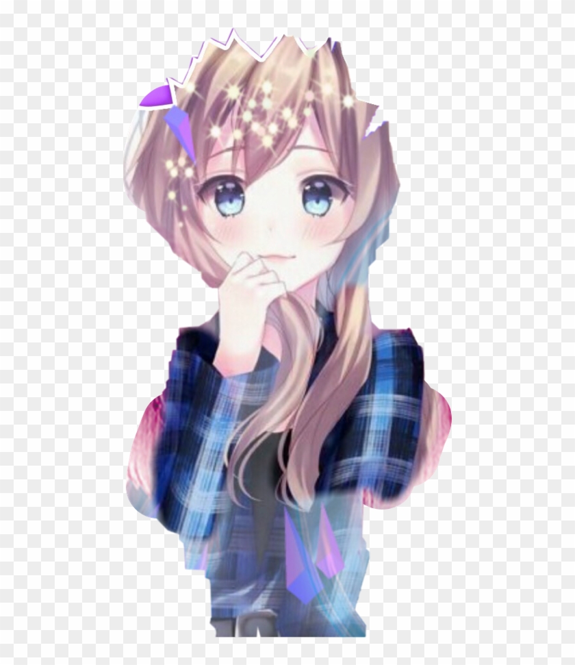 Blonde Cute Anime Girls Clipart 3585548 Pikpng - anime png girl roblox anime girl with blue hair decal