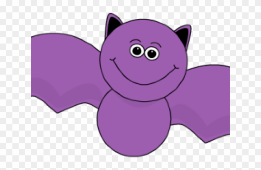 Purple Bat Png Clipart #3585616