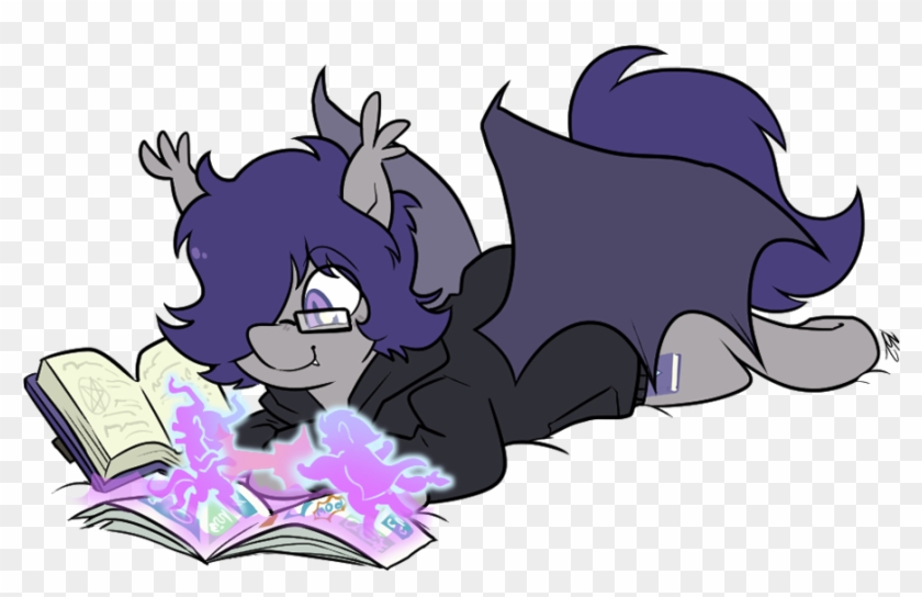 Egophiliac, Bat Pony, Book, Clothes, Comic Book, Cute, - Cartoon Clipart #3585661