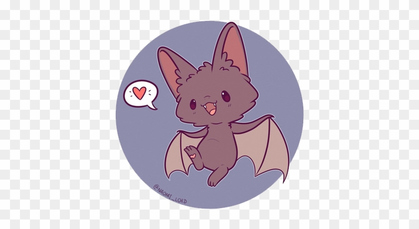 #bat #vampire #fly #cute #kawaii #tumblr - Kawaii Cute Bat Drawing Clipart #3585721