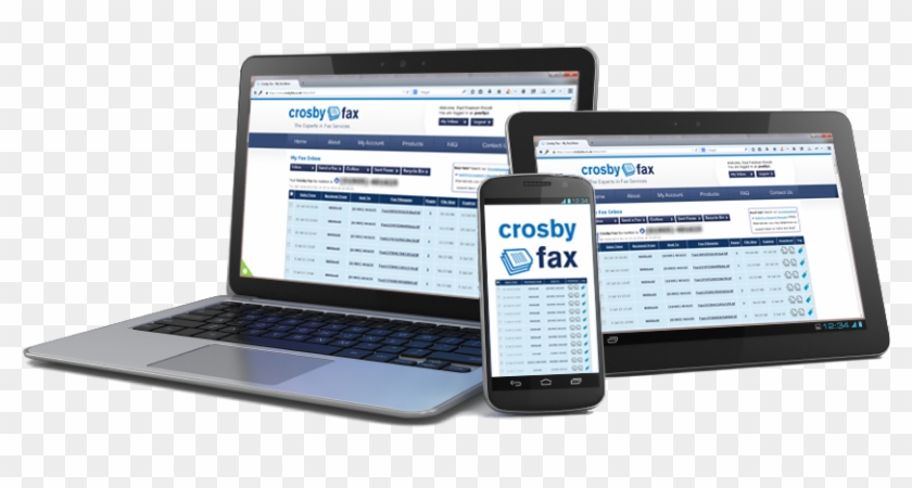 With Fax To Email From Crosby Fax®, You Can Send And - Online Learning Images Png Clipart