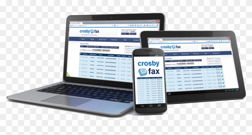 With Fax To Email From Crosby Fax®, You Can Send And - Online Learning Images Png Clipart #3585818