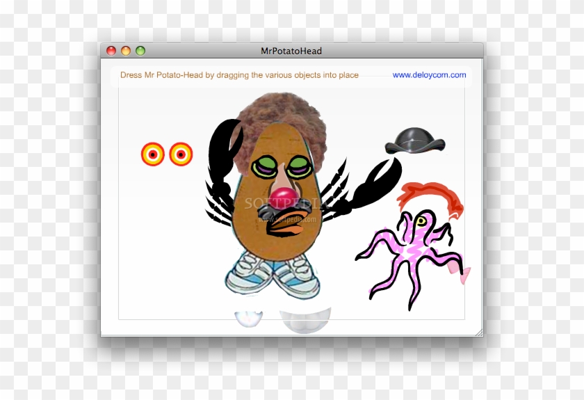 Mr Potato Head Game Download Free Mr Potato Head Game - Copy Icon Clipart #3585842