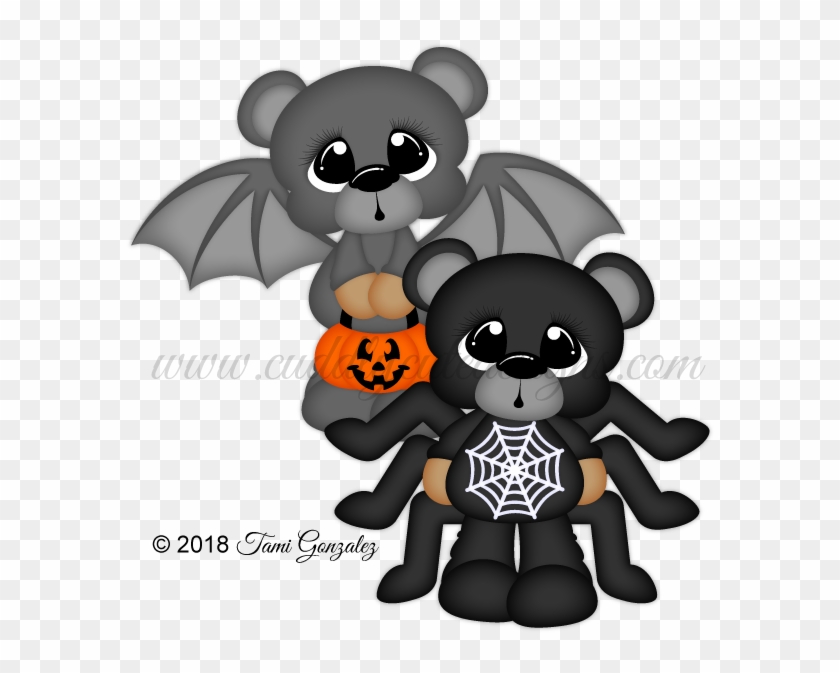 Bat & Spider Dollar Tree Decor, Cute Designs, Tole - Cartoon Clipart