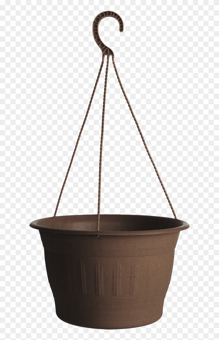 Colonnade Hanging Basket In Dark Earth - Boat Clipart