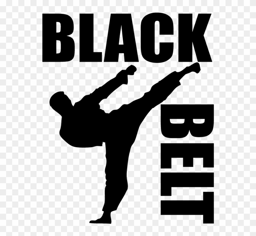 Krueger S Karate America Black Belt Program Poster Clipart 3586248 Pikpng