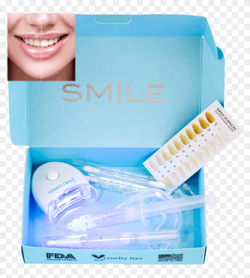 Smile Sciences Teeth Whitening Kit Clipart #3586323