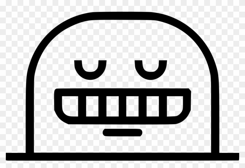 Mole Smile Teeth Face Fictional Comments Clipart #3586445