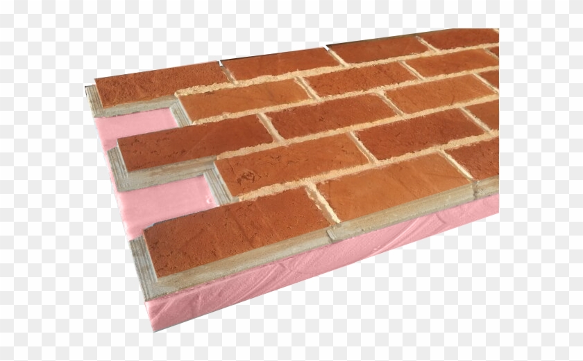 Mortared End Pink - Wall Clipart #3586448