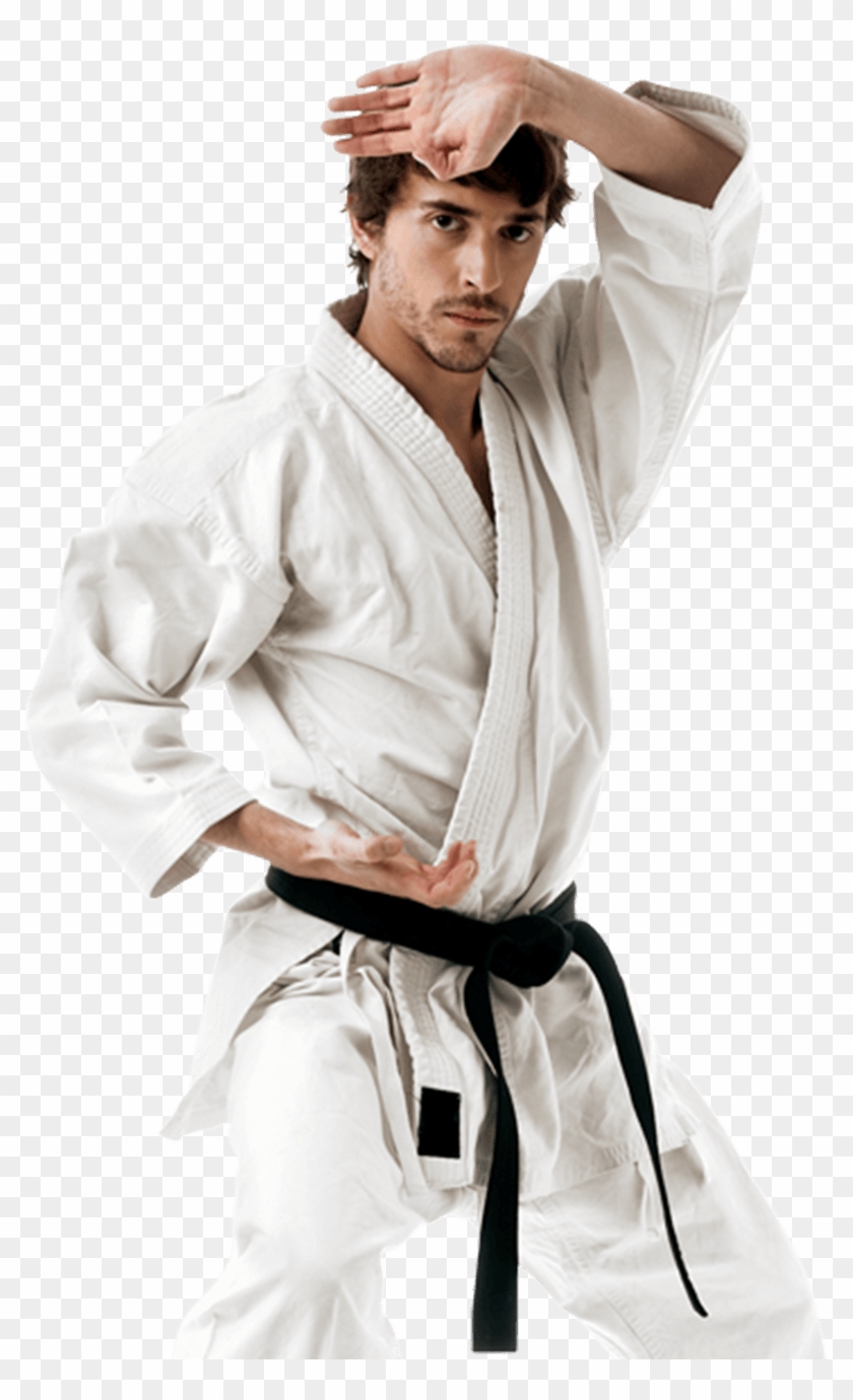 Hi, My Name Is Solomon Brenner - Karate Clipart