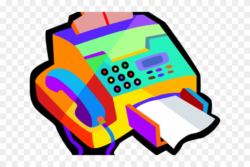 Fax Machine Clipart - Png Download