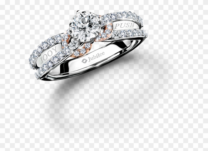 Description Infinity Of Love Ring - Engagement Ring Clipart #3586487