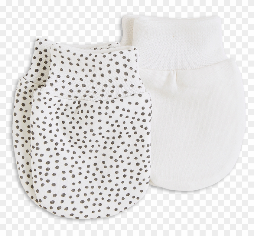 No Scratch Mittens, 2 Pack White - Tops Designs With Ruffles Clipart #3586522