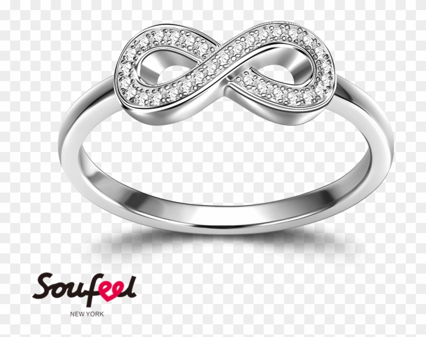 Infinity Love Ring - Pre-engagement Ring Clipart #3586568