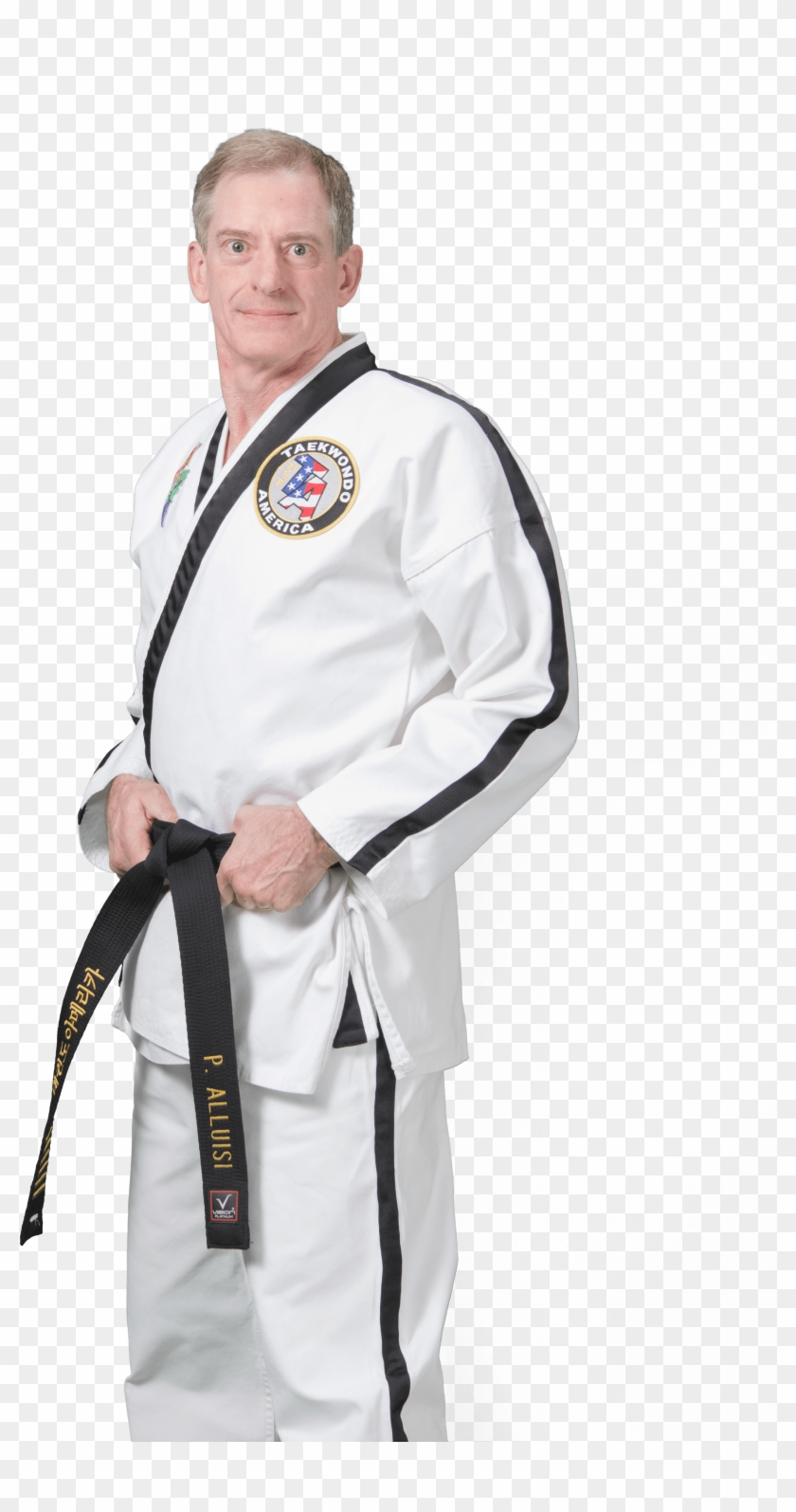 Paul Alluisi - Black Belt Clipart #3586602