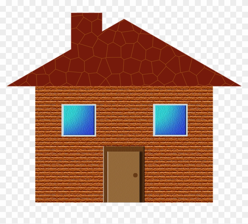 House,single Family, - Casa Ilustración Png Clipart