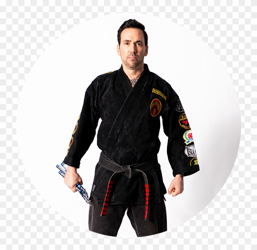 Hanshi Jason David Frank - Jason David Frank Mma Png Clipart #3586661