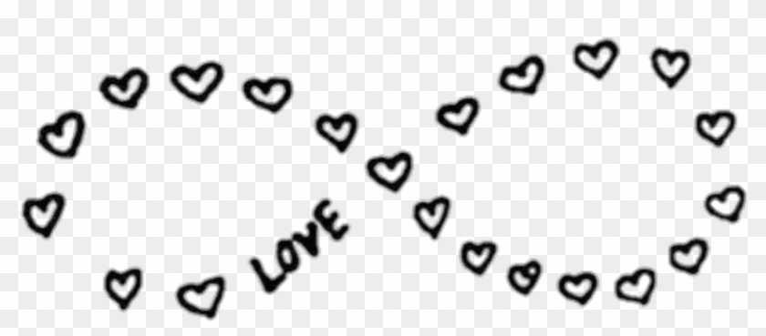 #infinity #love #hearts #aesthetic #tumblr #cute Clipart #3586665