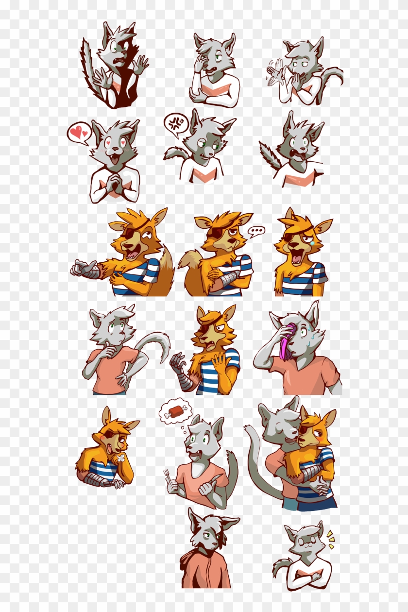 Custard Fax Machine Desfleurs - Cartoon Clipart