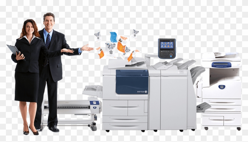 Our Office Printing Solutions Deliver Flexibility And - Business Woman & Men Clipart