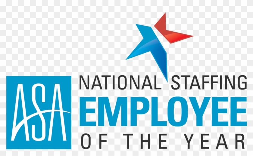 Asa National Staffing Employee Of The Year Genius Award - American Staffing Association Clipart #3586744