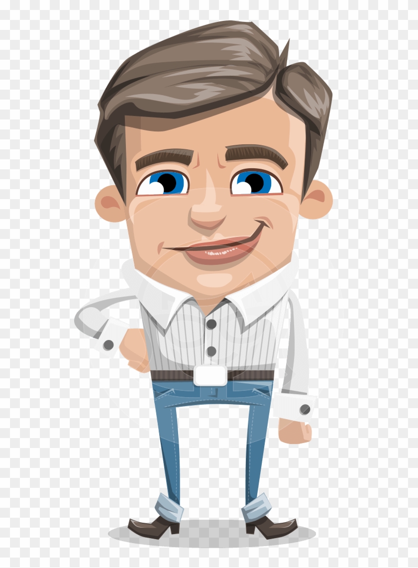 Brighton As Mr - Character Animator Png Clipart